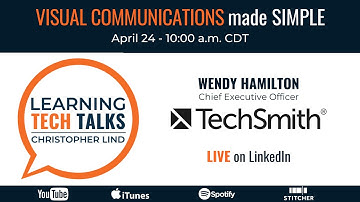 Visual Communications Made Simple with #TechSmith