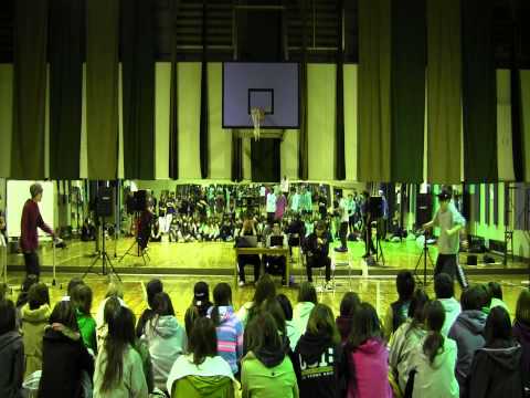 2013春合宿バトル予選　かかあ TENGA CREW（戸枝、ぐっち、もえこ、つちこ！？？？？）vs てんぱ独裁政権（かっきー、ゆうだい）