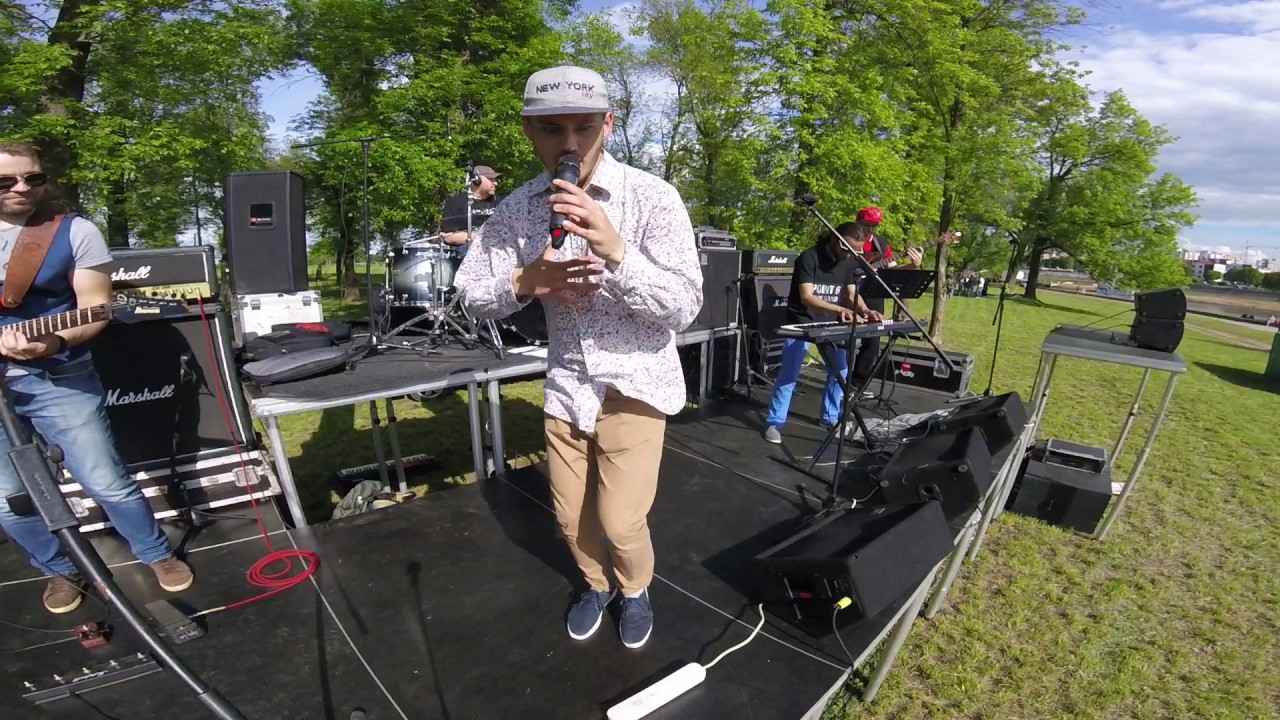 Point 6 - shape of you на большом городском пикнике