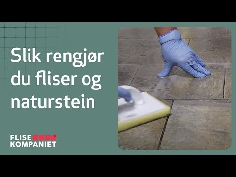 Video: Hvordan rengjøre rullesteinslærveske?