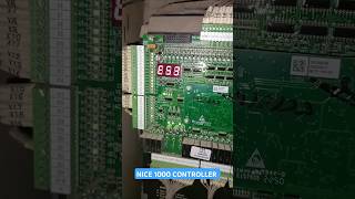 Monarch Nice 1000 CONTROLLER PANEL GEARLESS LIFT Problem Solution #shotrs  #views