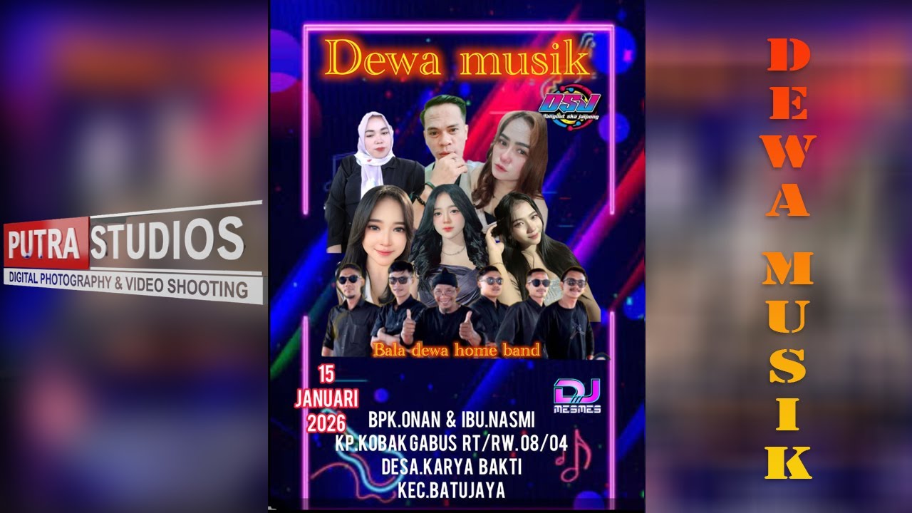 Live Malam Dewa Musik