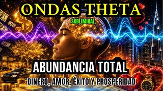 ONDAS THETA 4 hz para el dinero 💲| subliminal de autoconcepto para ABUNDANCIA, DINERO, AMOR y ÉXITO