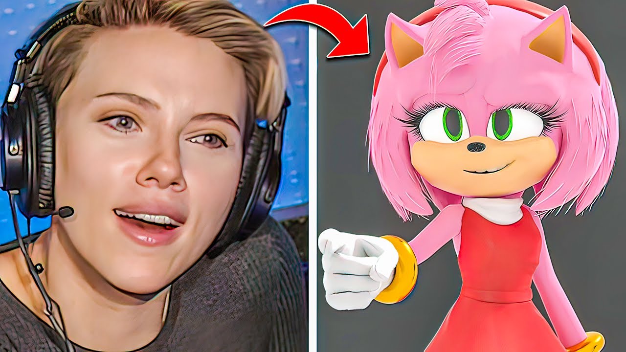 Choices Fan Casting for Casting choices for Amy Rose in Sonic the Hedgehog 3