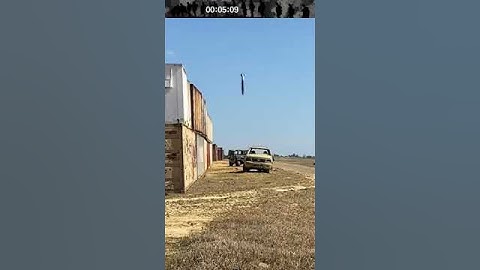 Inert bomb dropping training