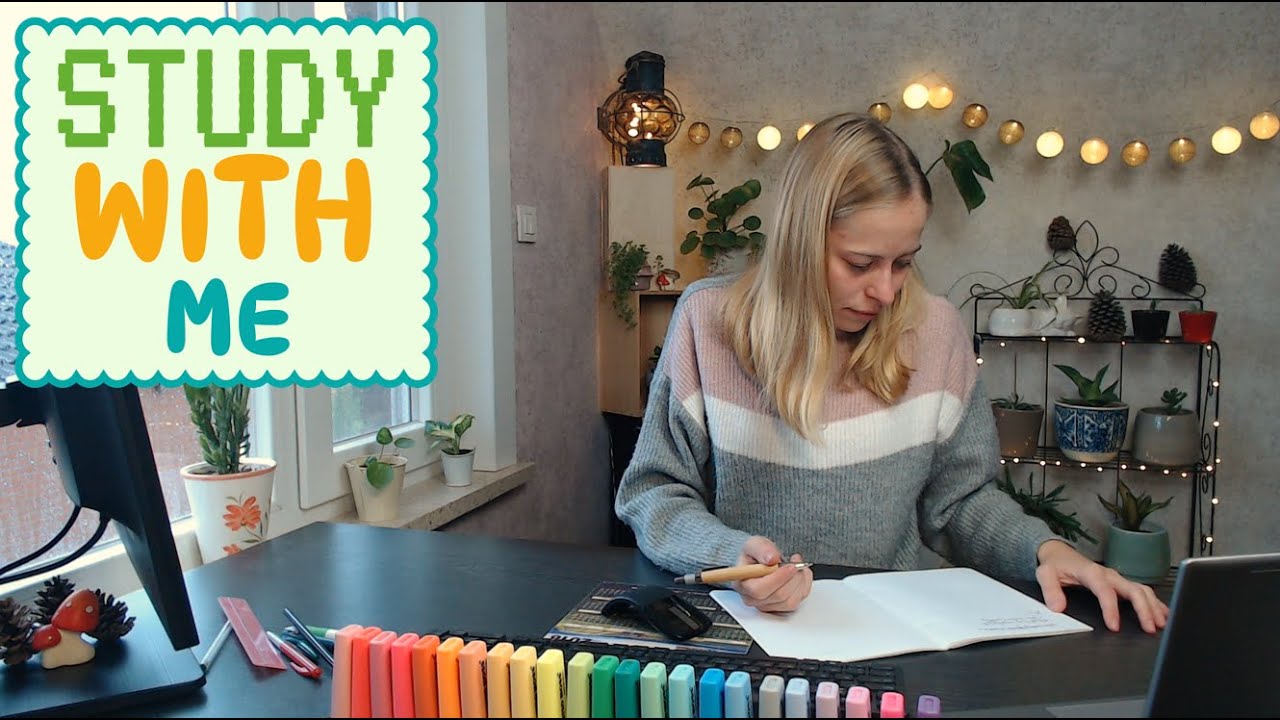 Study with me live 7 HOURS 💪 Be productive ✍️💬 Study motivation | 50/10