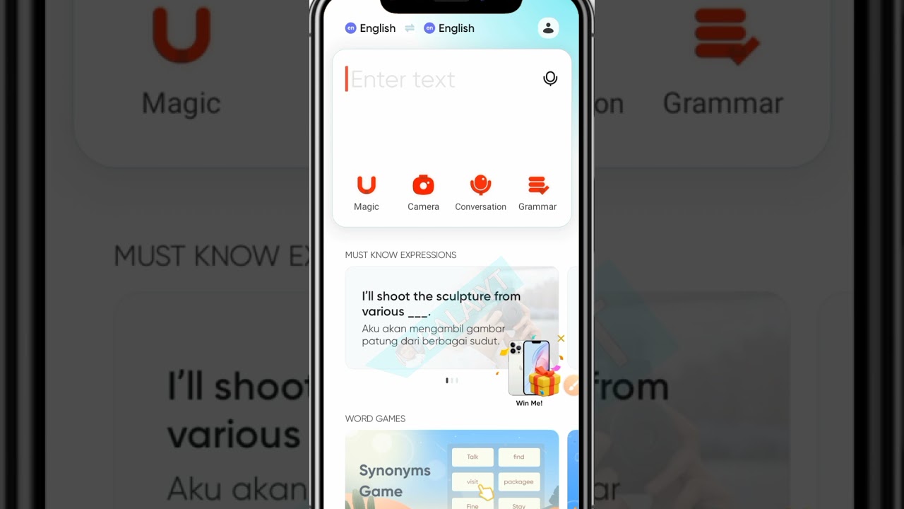 How to use U Dictionary app | u dictionary app