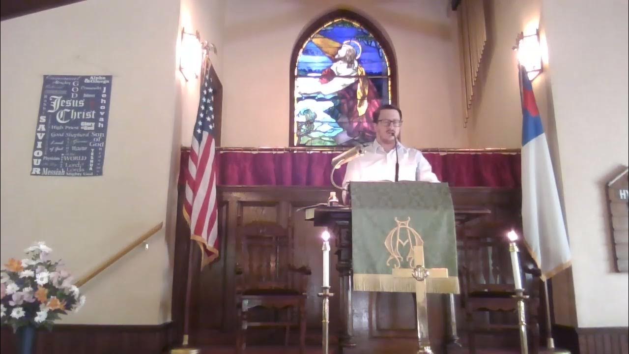 First Presbyterian Church of Elmhurst 7/30/23 Worship Service YouTube