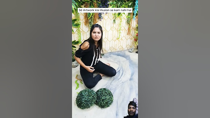 3d Artwork kisi illusion se kam nahi hai#shorts #artistshikshasharma#3drang #artistation #dailyrende