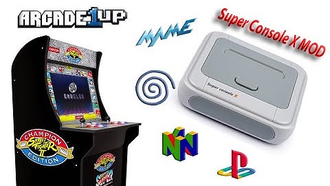Super Console X Arcade1up MOD .. How good is it ?