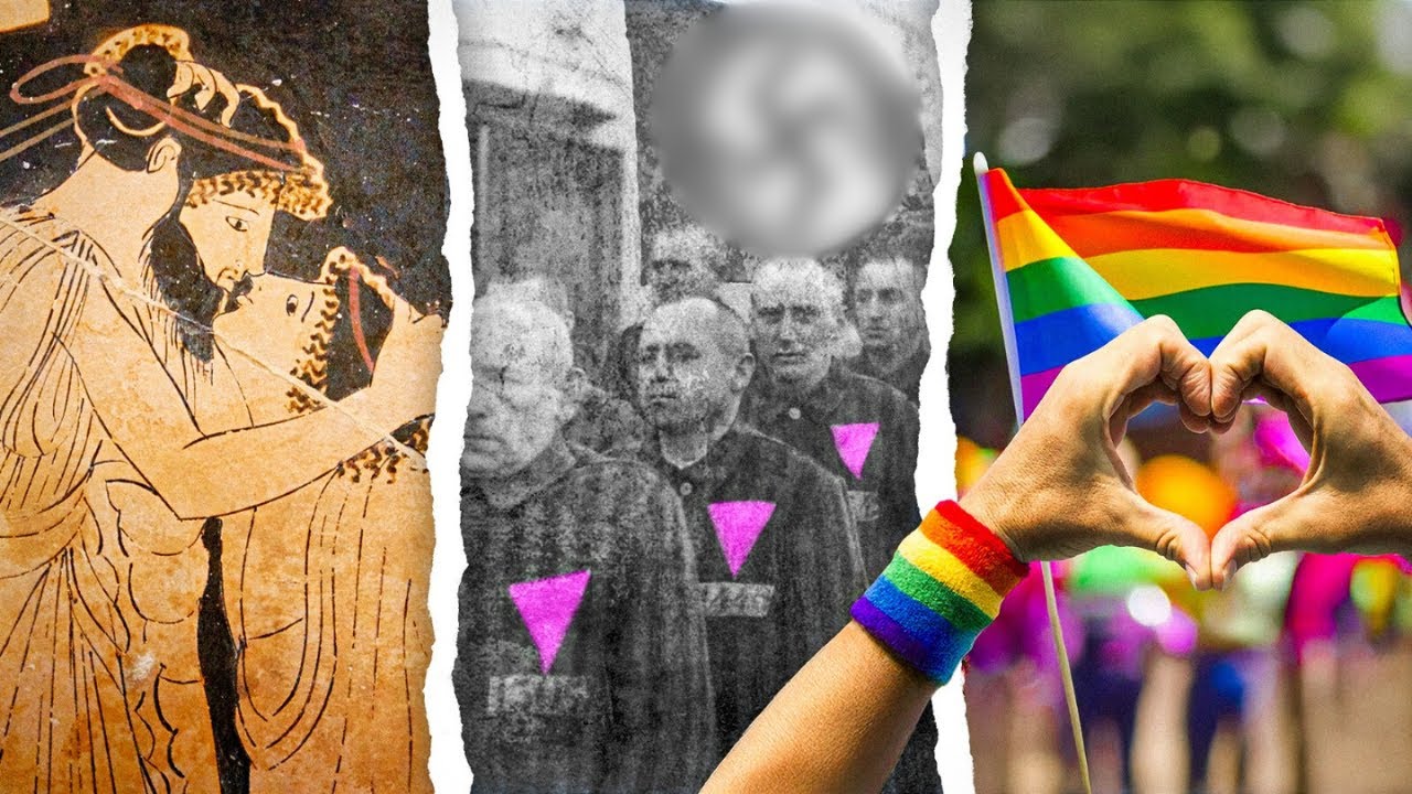 L’histoire de l’homosexualité (c’est fou vraiment)