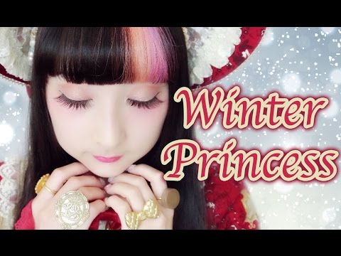 かわいく見える♡冬のお姫様メイク! Winter Princess Makeup Tutorial ♡ RinRin