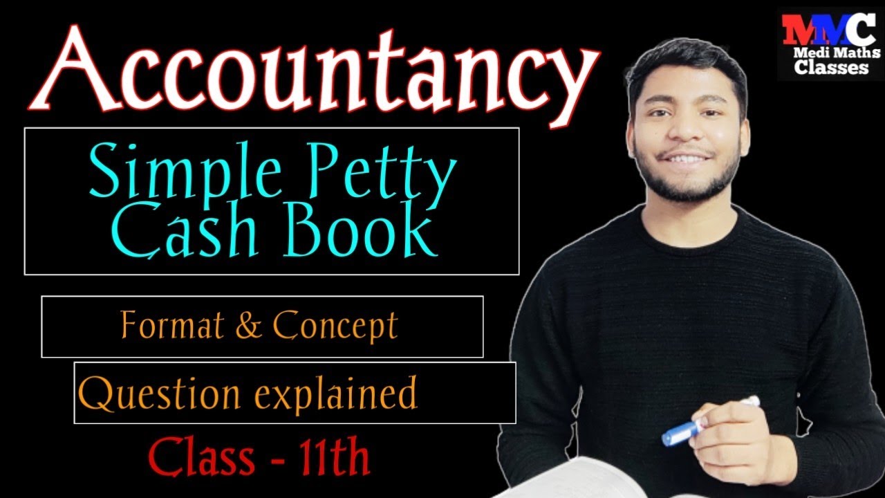 Petty Cash Book Simple Petty Cash Book Medi Maths Classes YouTube Petty cash book simple petty cash book medi maths classes youtube