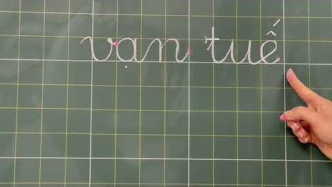 [Tiếng Việt]1A1- BÀI 77:   KHOAI  VẠN TUẾ  TÀU THỦY