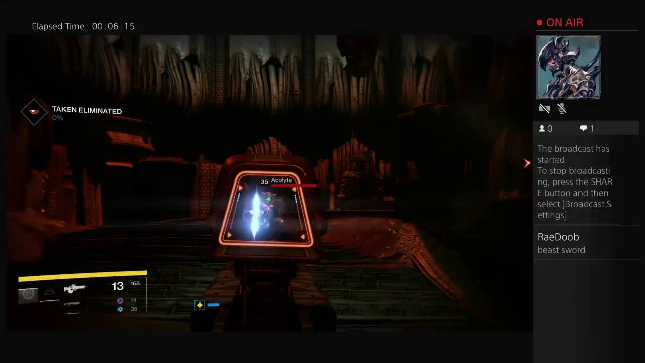 FrAg-FoA's Live PS4 Broadcast