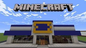 Minecraft Store | Blockbuster Video Store, Netflix Can