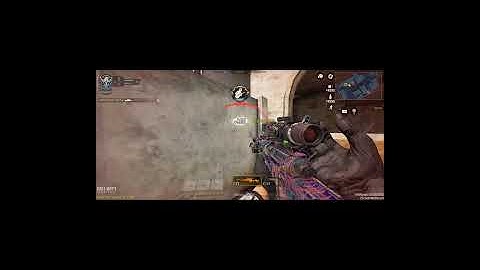 | Is this the power of a God?| Quickscoping with the Locus #shorts #callofdutymobile #codm #wallbang