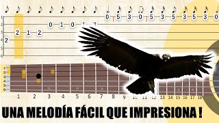 El cóndor pasa [ TRADITIONAL PERUVIAN ]  Guitar Cover / Tutorial