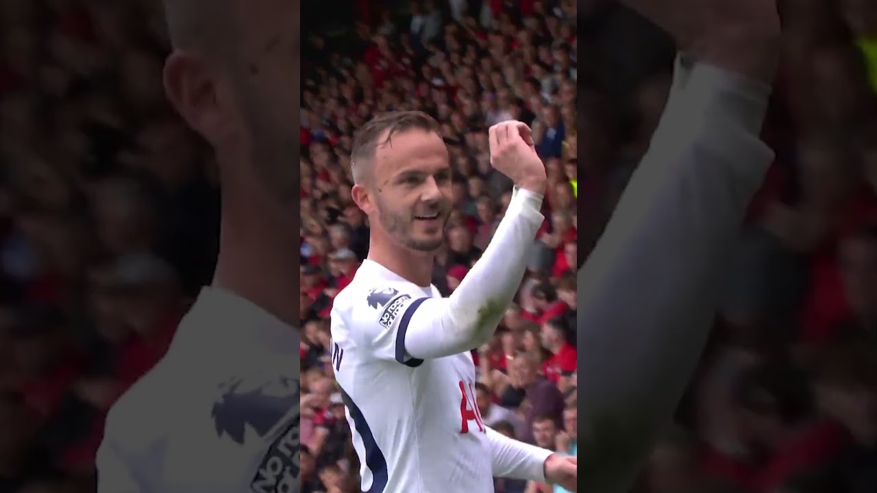 Madders' first Spurs goal! 🤍