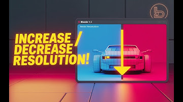 Master Blender 4.5 Resolution | Increase & Decrease Render Quality Easily