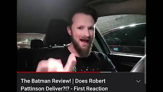Racist Mans Batman Review