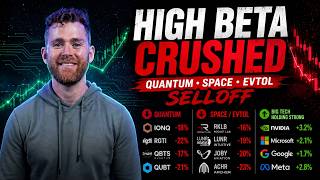 My Quantum, Space, and Growth Stocks Are Getting Destroyed