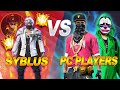 SYBLUS VS 2 PC PLAYERS (YOUTUBERS) - FULL GAMEPLAY INSANO 👽🧡