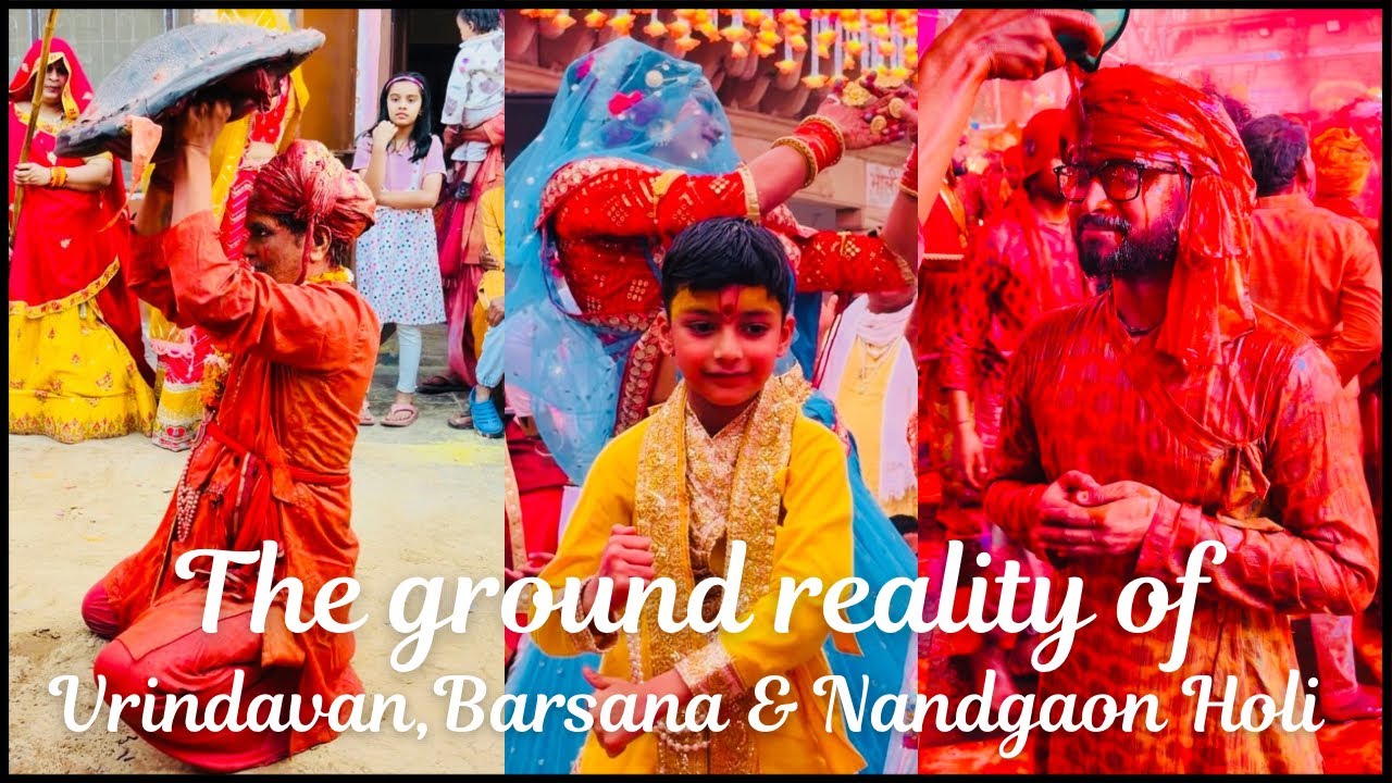 Ground reality of Vrindavan Barsana Nandgaon Holi 2026 😳❤️🙌