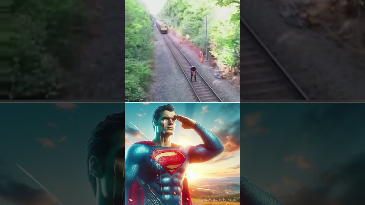 Starmen | Heroic Rescue on Railway Track | Brave Act Caught on Camera | Must-See! 