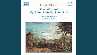 Concerto Grosso in E Minor, Op. 3, No. 3: II. Allegro