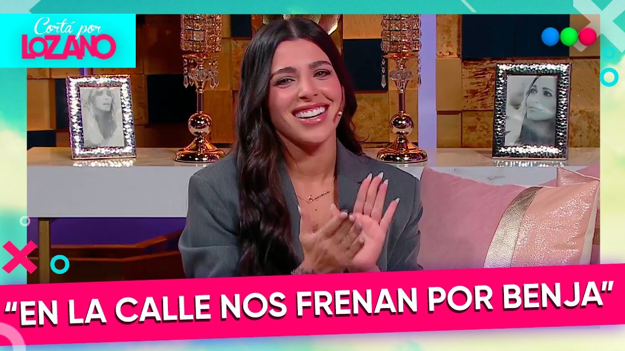 ¡Nos visita Valentina Cervantes! La nueva incorporación de 