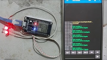 Enviando dados para controlar dispositivos através do Bluetooth usando ESP32
