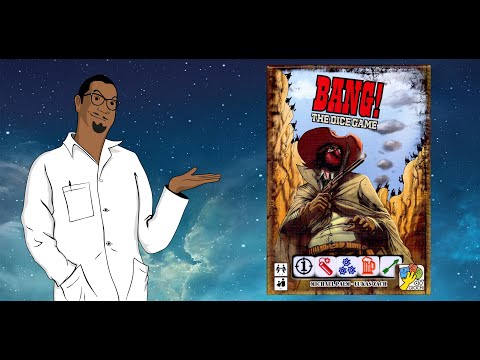 ¡Bang! The Dice Game: ¡Disparos y cerveza en el Viejo Oeste!