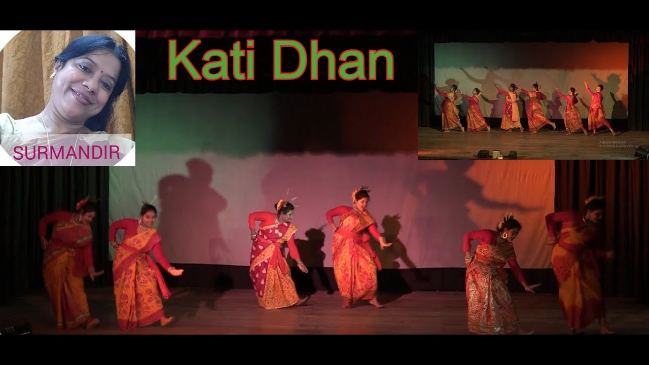 Kati Dhan  Group Dance Cover  Choreographed By Rupa Singha Roy  Surmandir 
