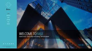 Base - Responsive MODX Theme        Silver Sam screenshot 4