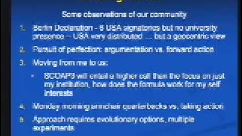 SCOAP3 - What is Open Access, Anyhow?