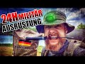 24H SURVIVAL - Überleben mit Militär Ausrüstung | Fritz Meinecke