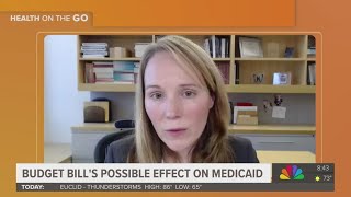 Health on the 'GO!': Senate tweaks to budget bill include deeper cuts to Medicaid
