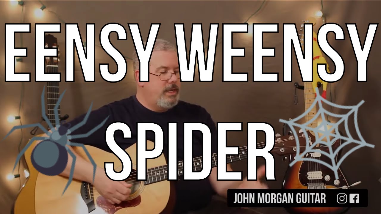 Kid Favorites: Eeensy Weensy Spider (Guitar)