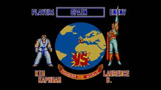 Fatal Fury 2 (SNES)- Kim Kaphwan Playthrough 3/3