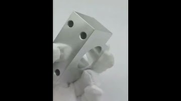 video of a high precision guidrail fixer