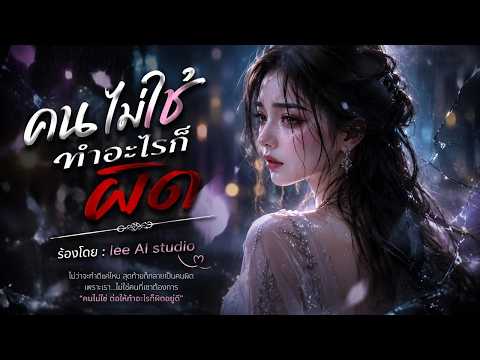 《คนไม่ใช่ทำอะไรก็ผิด》