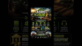 AgroHub Romania Crossplay Server #fs25 #romania #farmingsimulator25 #fs25roleplay #fs