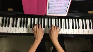 HKSMF 2018 Piano Grade 2 Class 106 Mozzie from Easy Little Peppers by Elissa Milne 第70屆香港校際音樂節