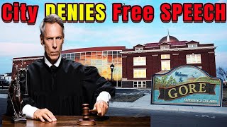 Abolishing the 1st Amendment Live!