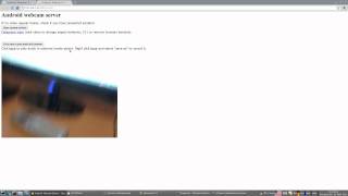 IP Webcam Android demo screenshot 5