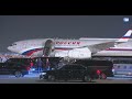 Russian President Vladimir Putin arrives in Beijing for high stakes summit with Xi Jinping