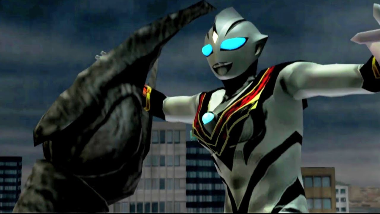 (HD) Evil trigger V2 mod skin Ultraman FE3 (PCSX2) - YouTube