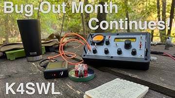 Coffee and Morse Code: A Relaxing QRP POTA Activation at Clemmons Educational State Forest