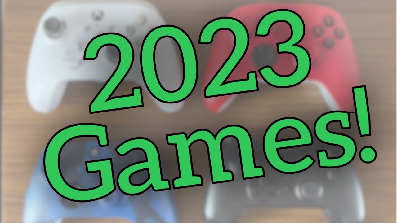 2023 GAME PICKUPS!
